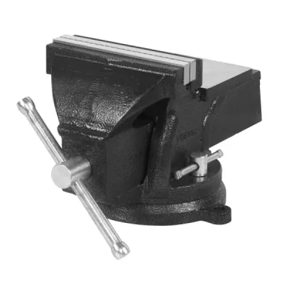 Prensa De Banco 6" Giratoria 360°, Apertura 5.1/2" (14 Cm) Pretul