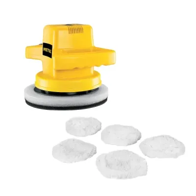 Polichadora De 10", 110 W Con 2 Mangos Y Pomos Incluidos Pretul