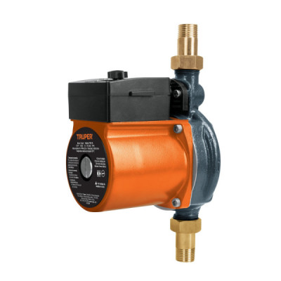 Bomba Presurizadora De Agua, 1/6 Hp, Bajo Consumo De Energía Truper (PRE-1/6)