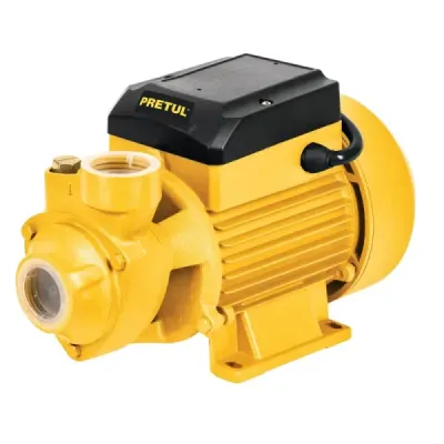Motobomba Bomba Eléctrica Periférica 1/2 Hp Pretul Para Agua
