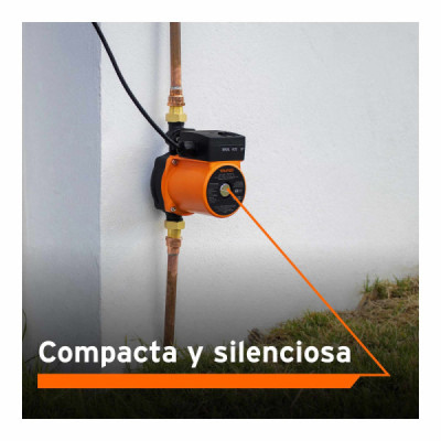 Bomba Presurizadora De Agua, 1/6 Hp, Bajo Consumo De Energía Truper (PRE-1/6)