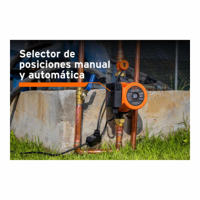 Bomba Presurizadora Agua 1/3 Hp Truper Bajo Consumo Energía (PRE-1/3)