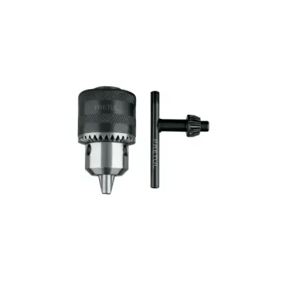Mandril De 3/8" Para Taladro Y Percutor, Incluye Llave Pretul