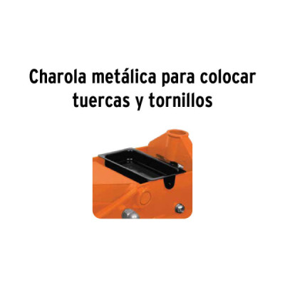 Gato Hidráulico Tipo Zorra De 9 Movimientos, 3 Toneladas Truper (GAPRO-3PB)