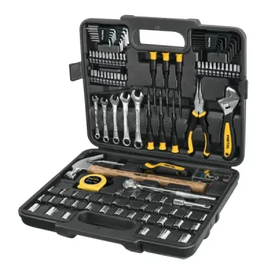 Juego De 109 Piezas Combinadas Mando 3/8" Y 1/4" Pretul
