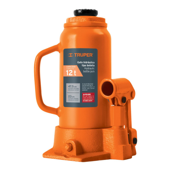 Gato Botella 12 Toneladas Para Uso Vertical Y Horizontal Truper (GAT-12)
