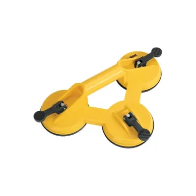 Sujetador Tipo Chupa Para Vidrio De 3 Copas Capacidad 100 Kg Pretul
