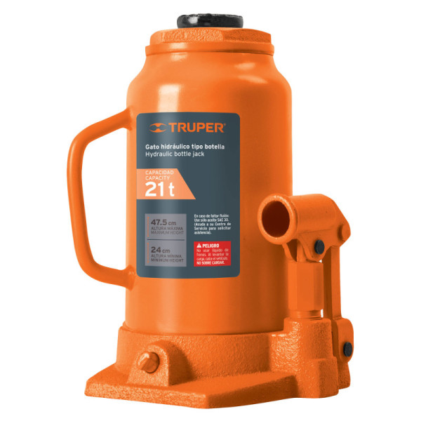 Gato Botella 21 Toneladas Para Uso Vertical Y Horizontal Truper (GAT-20)