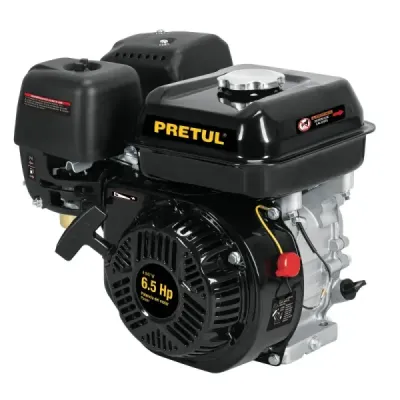 Motor A Gasolina 6.1/2 Hp, 196 Cc, Torque 12 Nm, 3600 Rpm Pretul