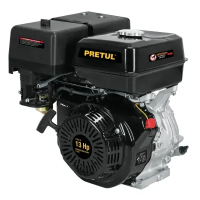 Motor A Gasolina 13 Hp, 389 Cc, Torque 25 Nm, 3600 Rpm Pretul