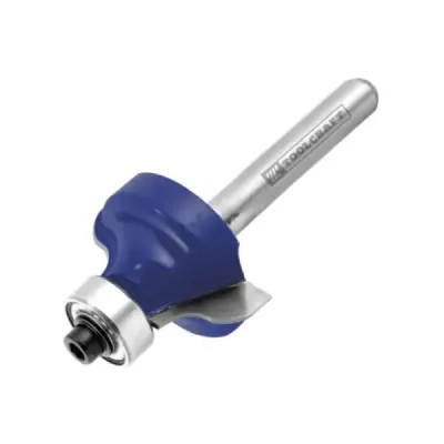 Fresa Pecho Paloma 1.3/8' X 9/16' Toolcraft Zanco De 1/4'