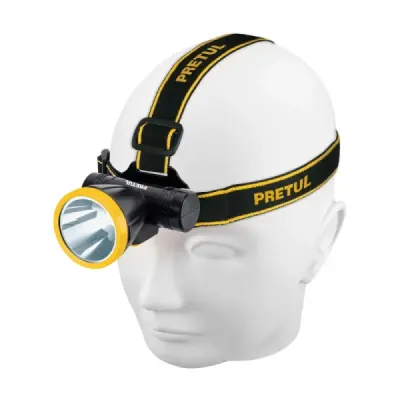 Linterna Tipo Minero Recargable 95 Lm Pretul Distancia 220 M