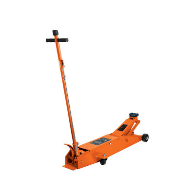 Gato Hidráulico Tipo Zorra De 5 T Con Pedal Y 40 Movimientos Truper (GAPRO-5)