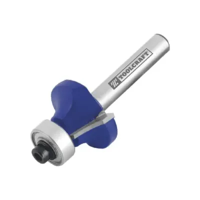 Fresa Redondeado 1.1/2' X 3/4' Toolcraft Con Zanco 1/4'