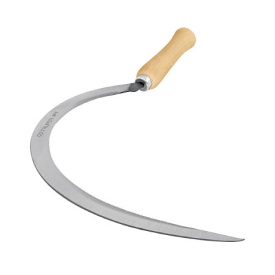 Hoz Dentada No.1 De 46 Cm Y 18 Dpp Con Mango De Madera Truper (HP-1)