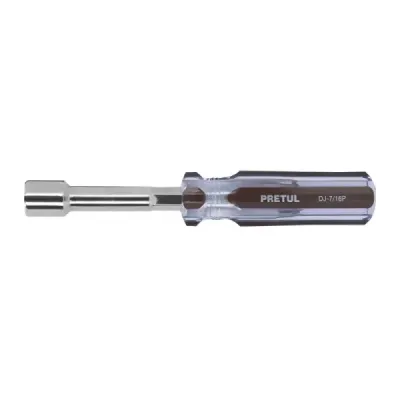 Destornillador Tipo Copa, Mango De Pvc 7/16" Pretul