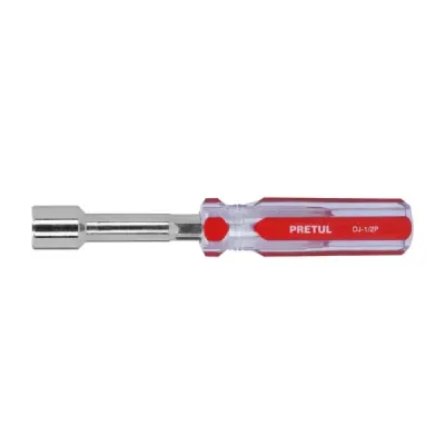 Destornillador Tipo Copa, Mango De Pvc 1/2" Pretul