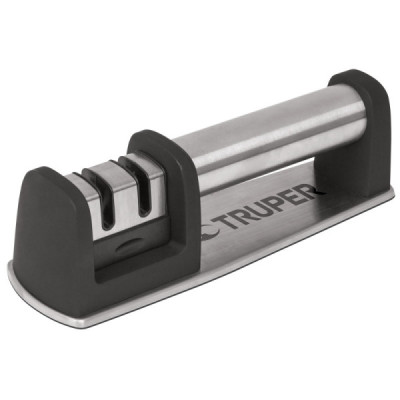 Afilador De Cuchillos Profesional En Acero Inoxidable Y Abs Truper (AFI-CUX) Afilador De Cuchillos Profesional En Acero Inoxidable Y Abs Truper (AFI-CUX)