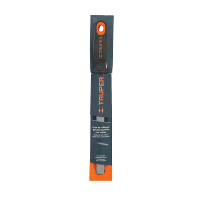 Lima Triangular Pesada Bastarda De 6", Mango Comfort Grip Truper (LTP-6T)