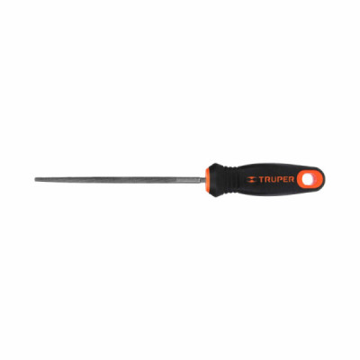 Lima Redonda Bastarda De 6", Mango Comfort Grip Truper (LRB-6T)