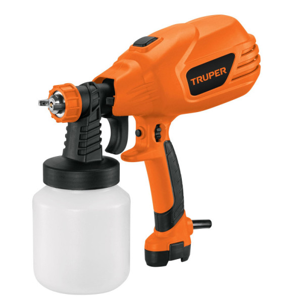 Pistola Para Pintar Eléctrica 330 W, Boquilla De 1.8 Mm Truper (PIPI-33E)