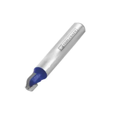 Fresa Media Caña 3/8' X 5/16' Toolcraft Con Zanco 1/4'