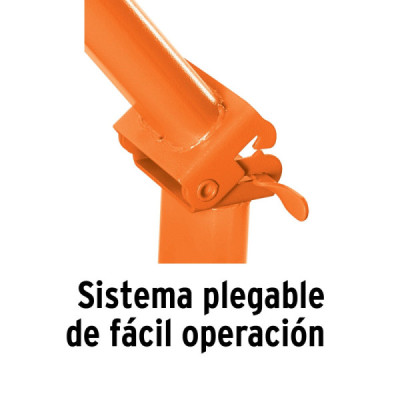 Báscula De Plataforma Plegable 100 Kg Recargable Con Display Truper (BAS-100PLA)