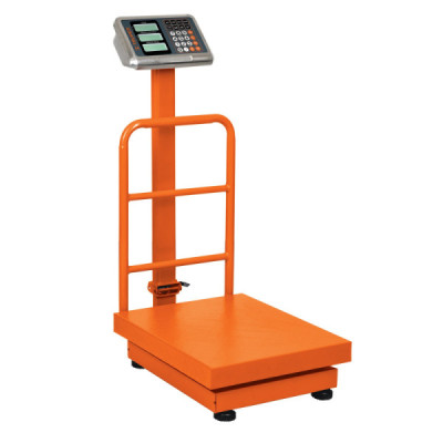 Báscula De Plataforma Plegable 200 Kg Recargable Con Display Truper (BAS-200PLA)