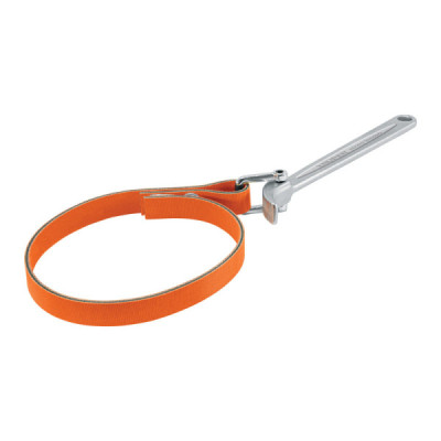 Llave De Banda Para Filtro De Aceite En Caucho, 35 A 165 Mm Truper (LLB-10)