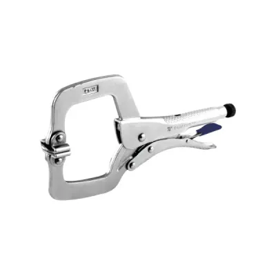 Alicate Hombresolo Tipo C 11' Móvil Toolcraft Cromada