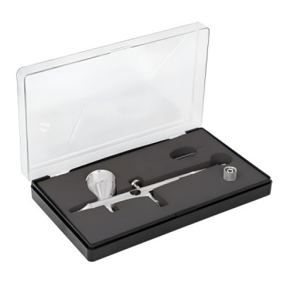 Pistola Aerográfica Profesional Vaso De 7 Ml Boquilla 0.3 Mm Truper (AERO-35)
