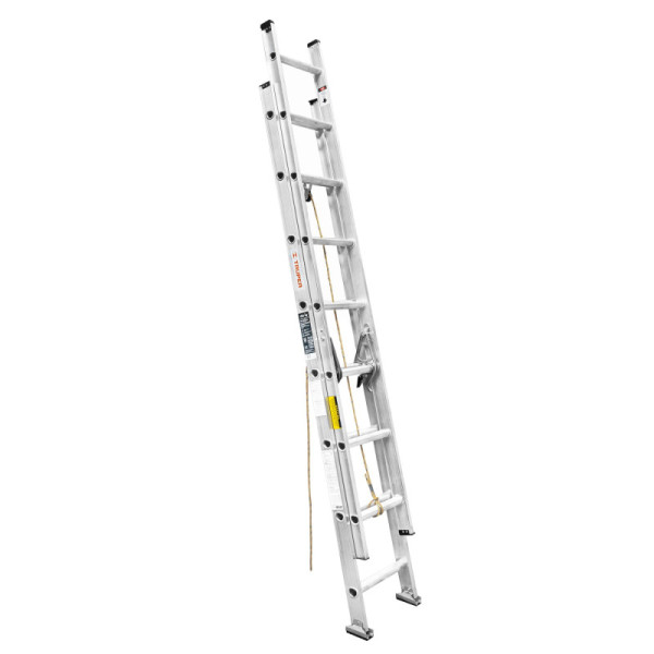 Escalera De Extensión Tipo 3, Tolerancia 150 Kg 16 Peldaños Truper (ESE-16)