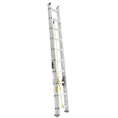 Escalera De Extensión Tipo 3, Tolerancia 150 Kg 20 Peldaños Truper (ESE-20)