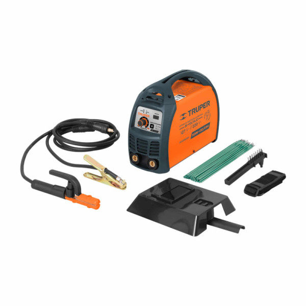 Soldador Inversor De Corriente De 200 A Y Doble Voltaje Truper (SOIN-130/200)