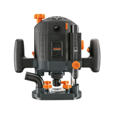 Ruteadora Industrial 1/2" Y 1/4", 1.200 W Con Accesorios Truper (ROU-N3)