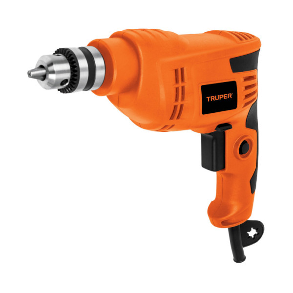 Taladro Profesional De 380 W Con Mandril De 3/8" Truper (TAL-3/8A2)