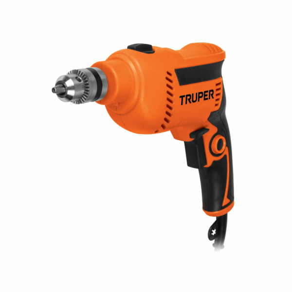 Taladro Percutor Profesional De 550 W Con Mandril De 3/8" Truper (ROTO-3/8A4)