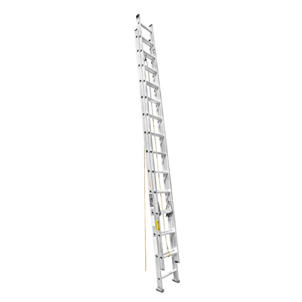Escalera De Extensión Tipo 3, Tolerancia 150 Kg 28 Peldaños Truper (ESE-28)