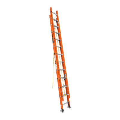 Escalera De Extensión, Tipo 2, 24 Peldaños En Fibra 175 Kg Truper (ESE-224FV)