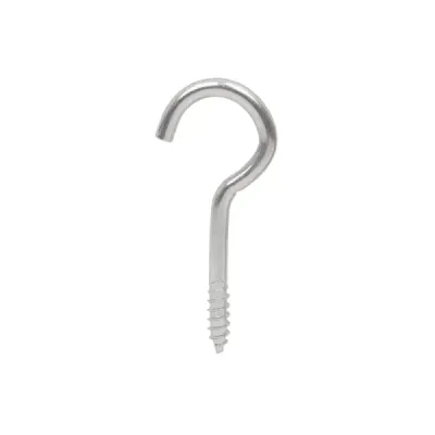 72 Cáncamos Abiertos 22 X 100, Largo 69 Mm Acero Galvanizado Fiero