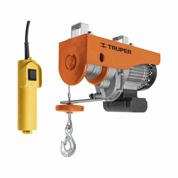 Diferencial Eléctrico De 850 W, Capacidad De 400 Kg Truper (POLE-400)