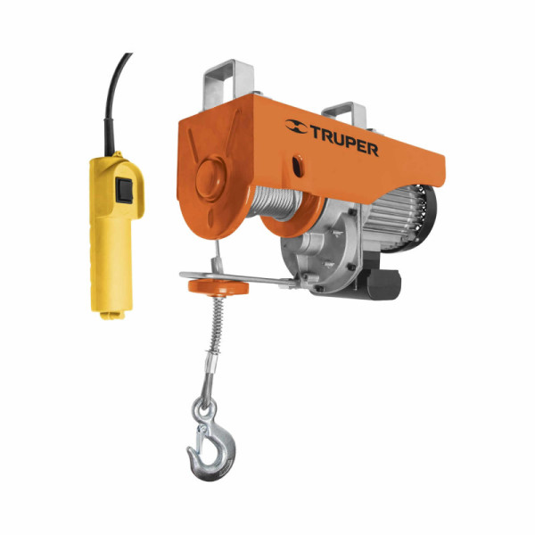 Diferencial Eléctrico De 1.500 W, Capacidad De 1.000 Kg Truper (POLE-1000)