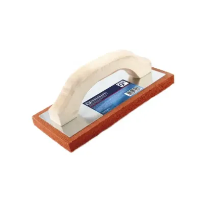 Llana Flota Esponja 4' X 9' Toolcraft Con Mango De Madera