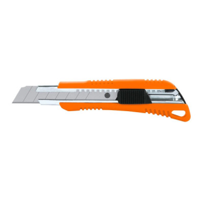Bisturí Profesional Para Cuchillas De 18 Mm, Incluye Navajas Truper (CUT-6)