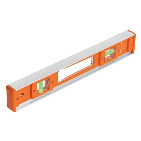 Nivel De Aluminio De 14" (36 Cm), Medición De 0° Y 90° Truper (NP-14)