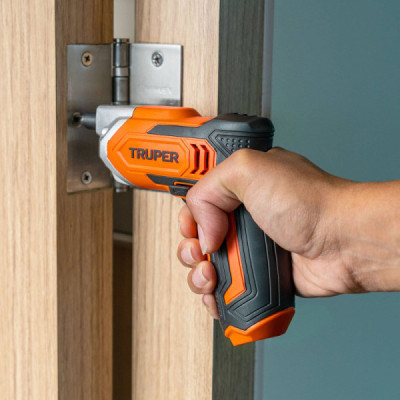 Destornillador Inalámbrico Profesional, Incluye Accesorios Truper (DESI-36)
