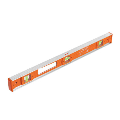 Nivel De Aluminio De 24" (61 Cm), Medición De 0°, 45° Y 90° Truper (NP-24)