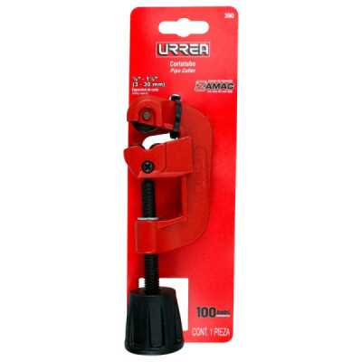 Cortatubo Acero Y Cobre 1/8'' A 1-1/8'' Urrea Uso Industrial (350)