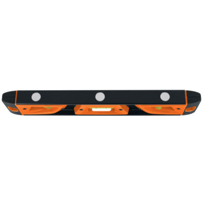 Nivel Torpedo Magnético De 10" (25 Cm), Ranura V Para Tubos Truper (NTX-9)