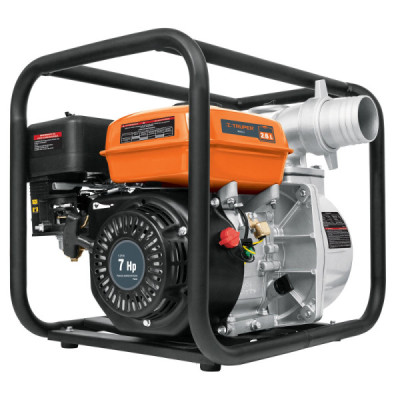 Motobomba A Gasolina 7 Hp, 900 L/Min De 3", Autocebante Truper (MOTB-3)